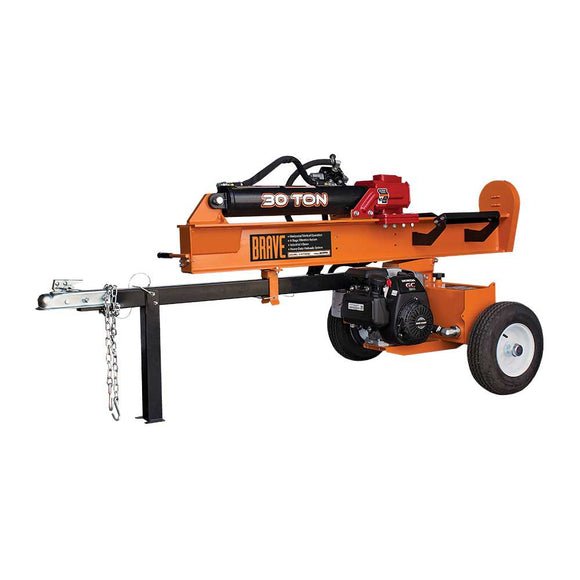 30 Ton Log Splitter