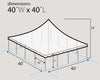 40x40 Party Canopy