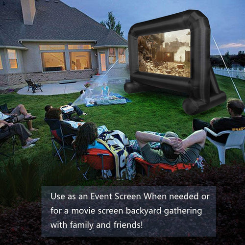 Inflatable Projector Screen