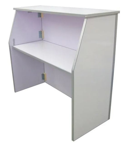 48 Portable Folding Bar, White