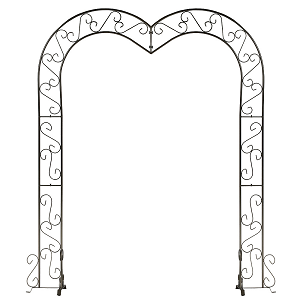 Arches, Silver Heart