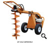 Brave Pro Towable Auger (Gas)