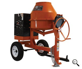 Tow-Behind Concrete Mixer 9 CUFT