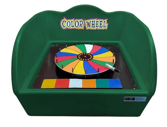 Portable Color Wheel Carnival Game