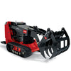 Mini Skid Steer/Dingo 35.5 Grapple Rake