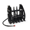 Mini Skid Steer/Dingo 35.5 Grapple Rake