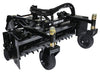 Mini Skid Steer/Dingo 48 Harley Rake (Hydraulic Angling)