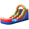 12' Rainbow Inflatable Slide (Wet/Dry)