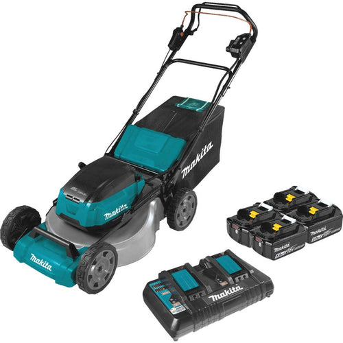 Makita 36v LXT 21 Self Propelled Brushless Mower