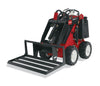 Mini Skid Steer/Dingo Attachments Fork and Leveler