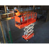 19' Regular Tire Scissor Lift (Electric)