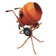 Portable Concrete Mixer 3 CUFT With Stand