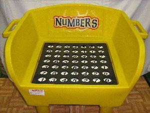 Portable Numbers Carnival Game