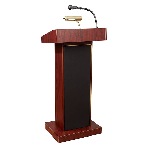 PODIUM W/ Microphone