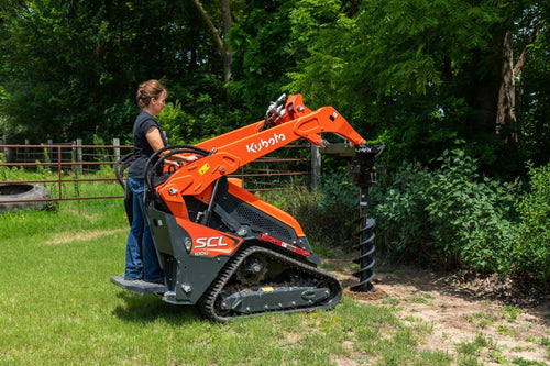 Mini Skid Steer/Dingo Attachment Auger W/Bit