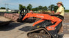 Mini Skid Steer/Dingo Attachments Fork and Leveler