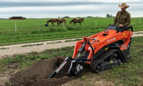 Mini Skid Steer/Dingo Attachment Trencher