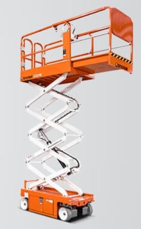 19' Regular Tire Scissor Lift (Electric)