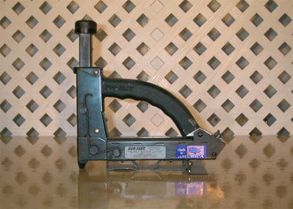 18GA Underlayment Stapler (Manual)