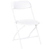 Chairs, White