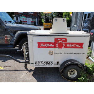 Tow Behind Kegerator Cooler