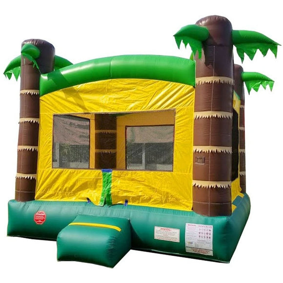 Tropical Theme Bounce House