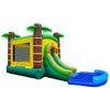 Tropical Bounce House W/Slide Combo (Wet/Dry)