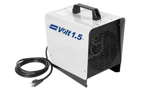 ELECTRIC FORCED AIR HEATER (1,500w)